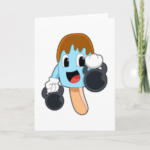 Populatie in Sterke training met Dumbbells Kaart