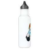 Populatie in Sterke training met Dumbbells Waterfles (Links)