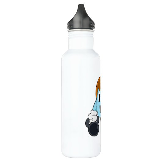 Populatie in Sterke training met Dumbbells Waterfles (Links)