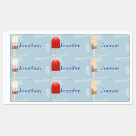 Populatie met naam labels