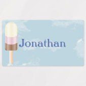 Populatie met naam labels (Design 1)