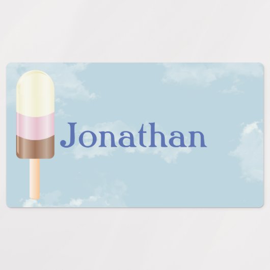 Populatie met naam labels (Design 1)