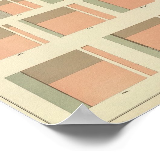 Populatie per staat in de VS Poster (Hoek)