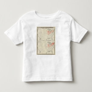 Populatie Verenigde Staten volkstelling Kinder Shirts