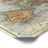 Population Density | European Map Poster (Hoek)