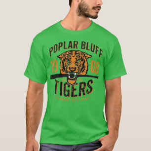 Populieren Bluffs Tijgers T-shirt