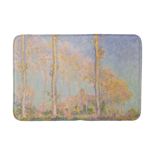 Populieren, impressionistisch landschap, Claude Mo Badmat (Voorkant)