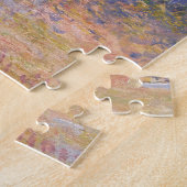 Populieren, impressionistisch landschap, Claude Mo Legpuzzel (Zijkant)