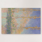 Populieren, impressionistisch landschap, Claude Mo Legpuzzel (Horizontaal)