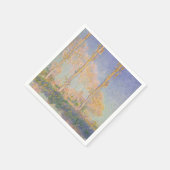 Populieren, impressionistisch landschap, Claude Mo Servet (Hoek)
