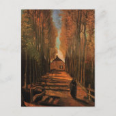 Populieren in Autumn Van Gogh Fine Art. Briefkaart (Voorkant)