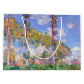 Populieren in de zon, Monet Groot Cadeauzakje (Achterkant)