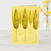 populieren kaart (Gele Bloem)