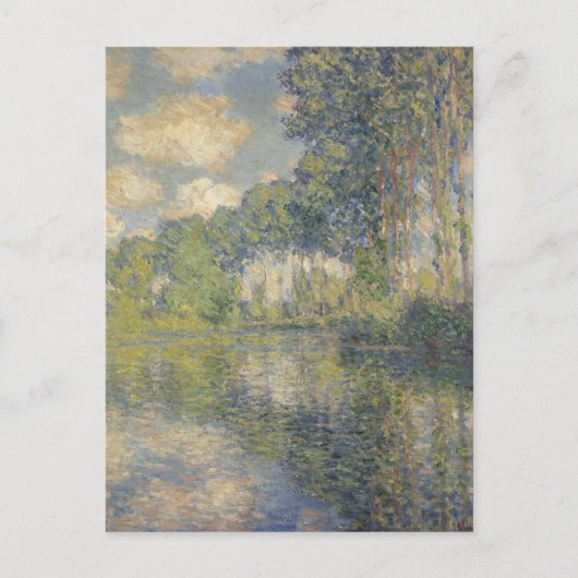 Populieren langs de Epte - Monet Briefkaart (Voorkant)