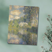 Populieren langs de Epte - Monet Briefkaart