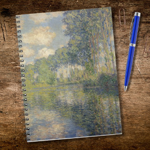 Populieren op de Epte - Monet Notitieboek