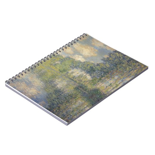 Populieren op de Epte - Monet Notitieboek (Linkerzijde)