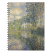 Populieren op de Epte - Monet Notitieboek (Voorkant)