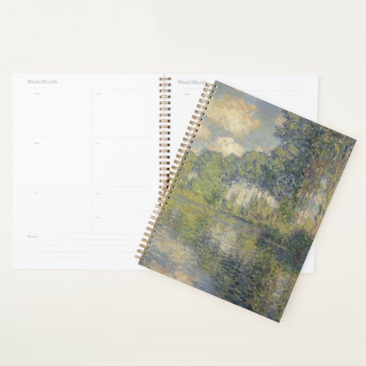 Populieren op de Epte - Monet Planner (Display)