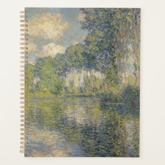 Populieren op de Epte - Monet Planner (Voorkant)