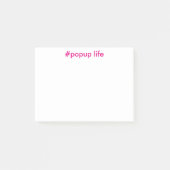 Popup Life Post-its Post-it® Notes (Voorkant)