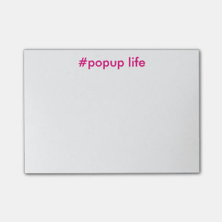 Popup Life Post-its Post-it® Notes