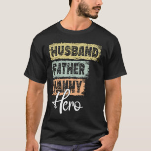 Popvader in de professie t-shirt