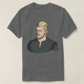 POPVERSE Vikings Bjorn Ironside T-shirt (Design voorkant)