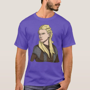 POPVERSE Vikings Lagertha Shield Maiden T-shirt