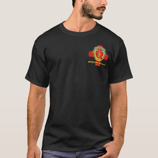 POQD T-SHIRT (Voorkant)