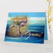 Por ayudarnos ¡ Gracias celebrar! Hartelijk Kaart (Gele Bloem)