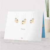 Por ayudarnos ¡ Gracias celebrar! Hartelijk Kaart (Achterkant)