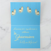 Por ayudarnos ¡ Gracias celebrar! Hartelijk Kaart (Binnen)