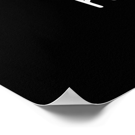 Por-Cute-Pine Funny Porcupine Pun Poster (Hoek)