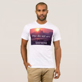Pôr do sol em Ipanema T-shirt (Voorkant volledig)