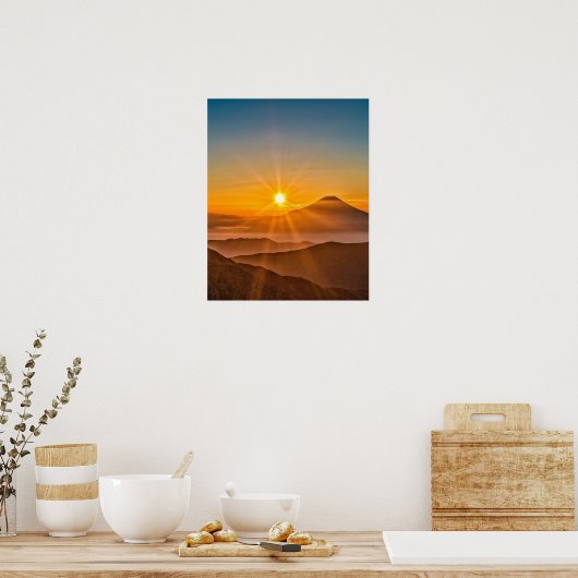 Pôr do Sol  Poster (Keuken)