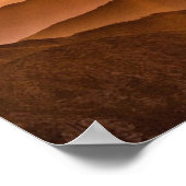 Pôr do Sol  Poster (Hoek)