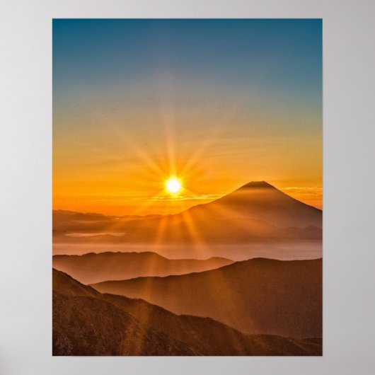 Pôr do Sol  Poster (Voorkant)