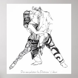 Por ese palpitar Tango Poster