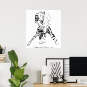 Por ese palpitar Tango Poster (Thuiskantoor)