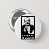Por que No Te Callas? - Button? Ronde Button 5,7 Cm (Voorkant /achterkant)