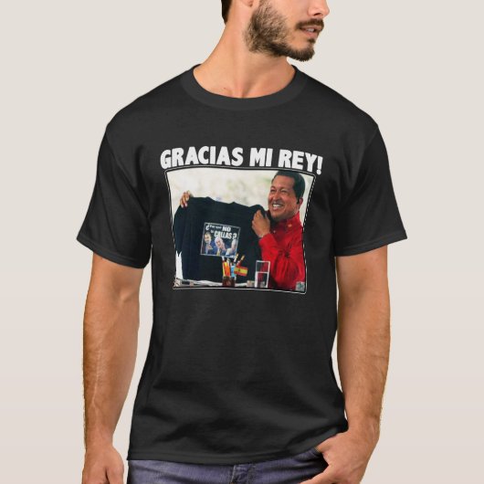 Por que No Te Callas Espana Rey Juan Carlos T-shirt (Voorkant)