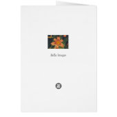 POR SIEMPRE - kaart (Achterkant)