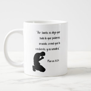"Por tanto, os digo que todo lo que pidiereis oran Grote Koffiekop
