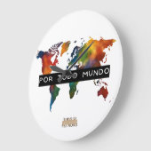 Por todo mundo grote klok (Hoek)