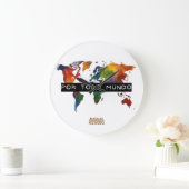 Por todo mundo grote klok (Huis)