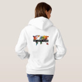 Por todo Mundo Hoodie (Achterkant volledig)