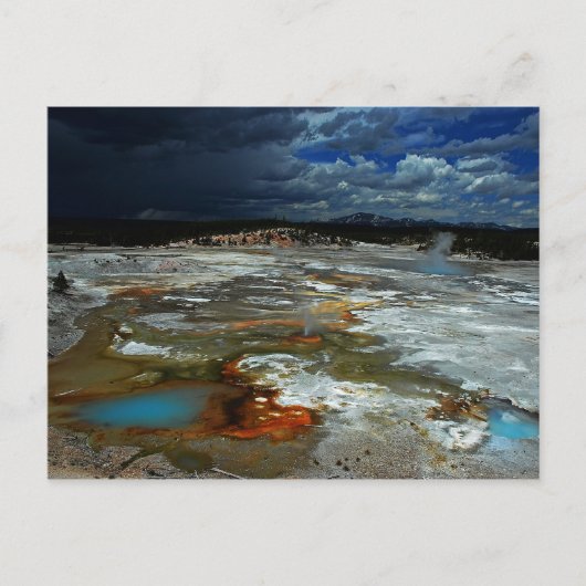 Porcelain Basin Briefkaart (Voorkant)