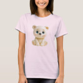 Porcelain Bear Tee T-shirt (Voorkant)