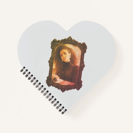 Porcelain Beauty Notebook for Girls & Teens | Eleg Notitieboek (Voorkant)